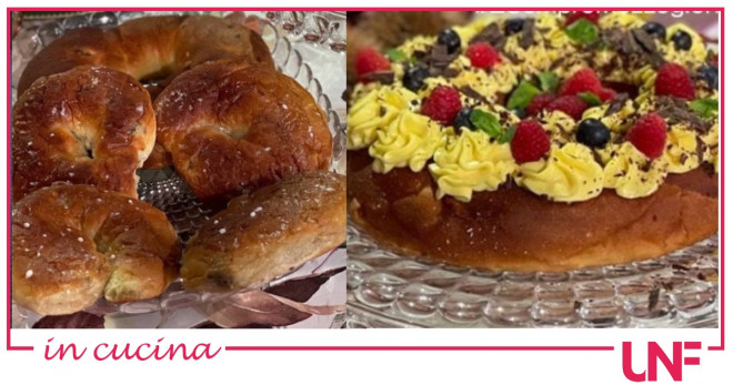 ciambella uva è sempre mezzogiorno