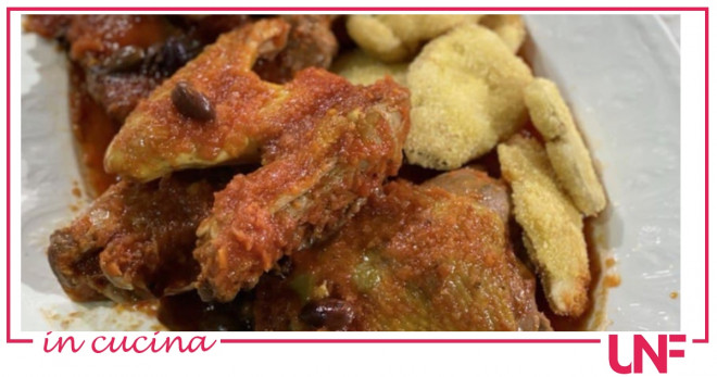 pollo ricetta federico fusca