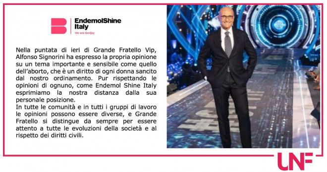 alfonso signorini