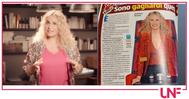 Antonella Clerici al bano