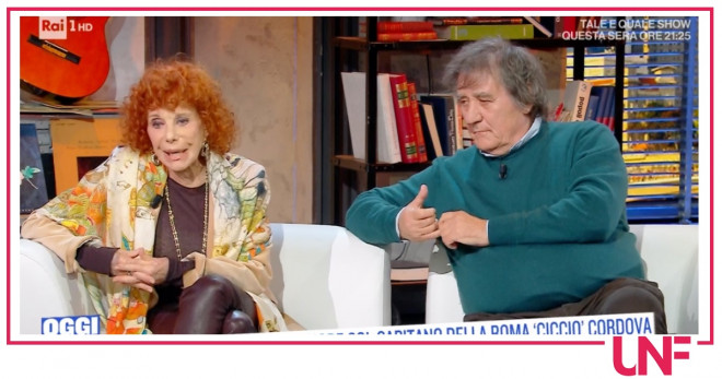 Simona Marchini aborto