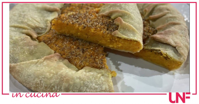 torta zucca è sempre mezzogiorno