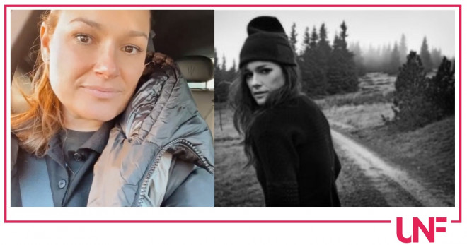 Alena Seredova vaccino