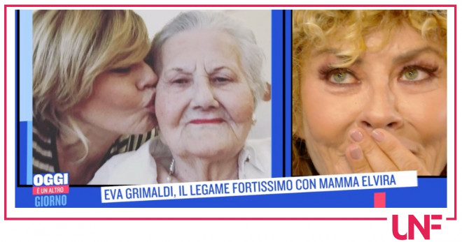 eva Grimaldi oggi