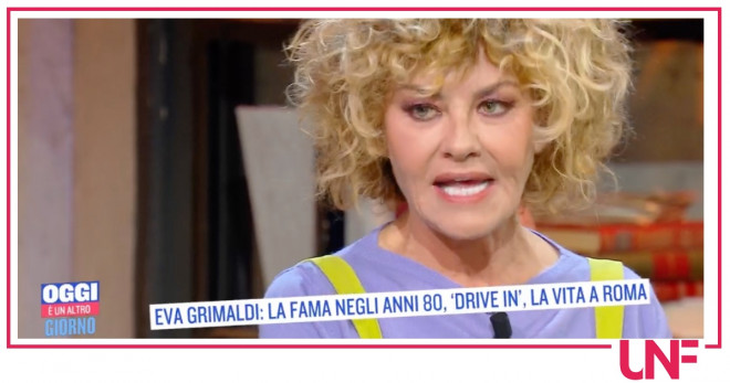 eva Grimaldi droga
