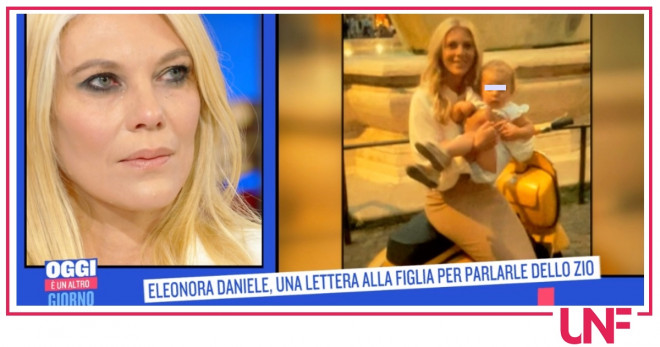 Eleonora Daniele lettera