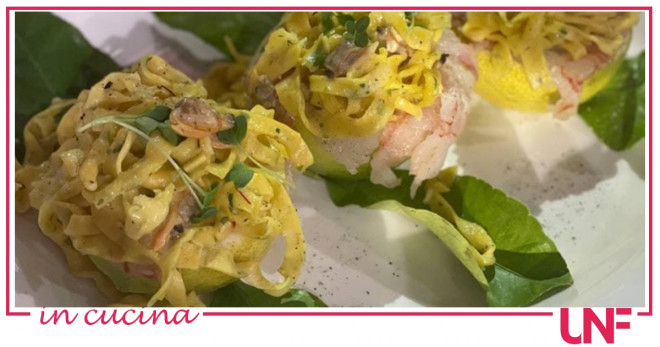 improta ricetta tagliolini limone