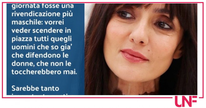 ambra angiolini violenza donne