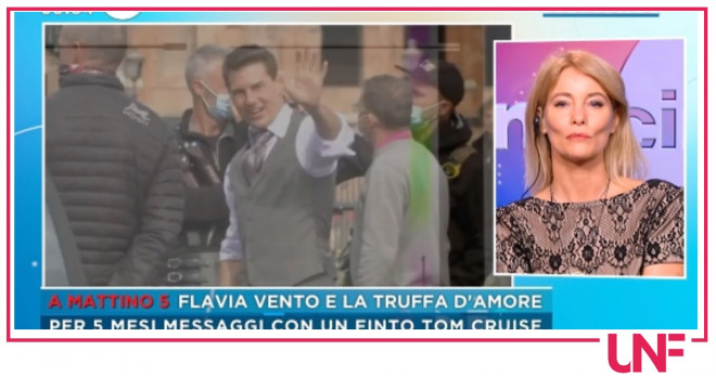 Flavia Vento Tom Cruise