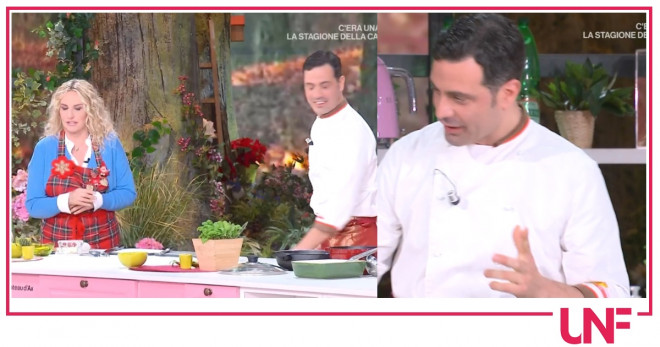 chef Antonella Clerici separato
