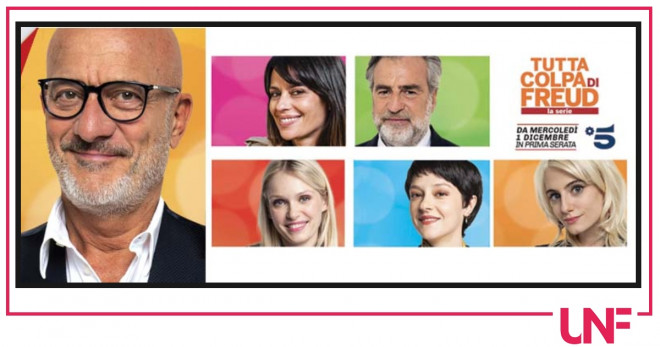 serie canale 5 tutta colpa di freud