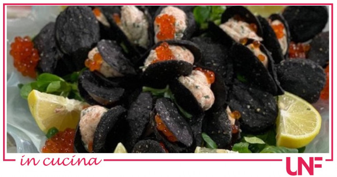 cozze finte natale