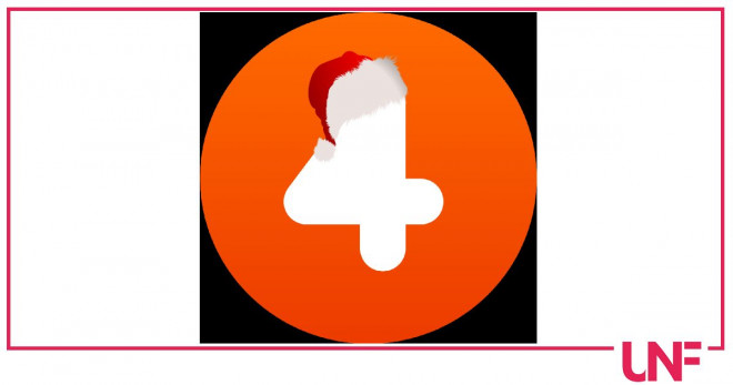 programmazione rete 4 natale