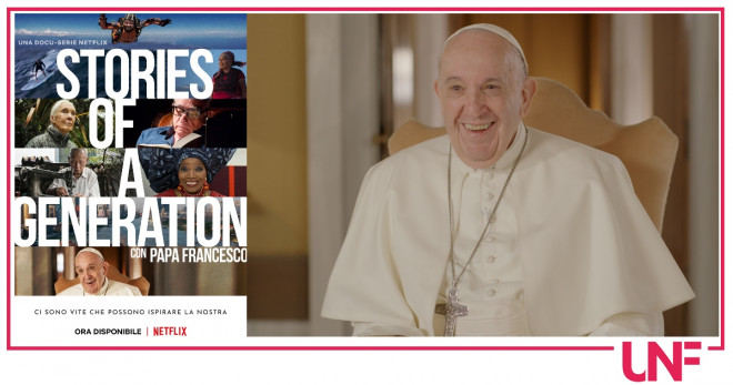 papa francesco netflix
