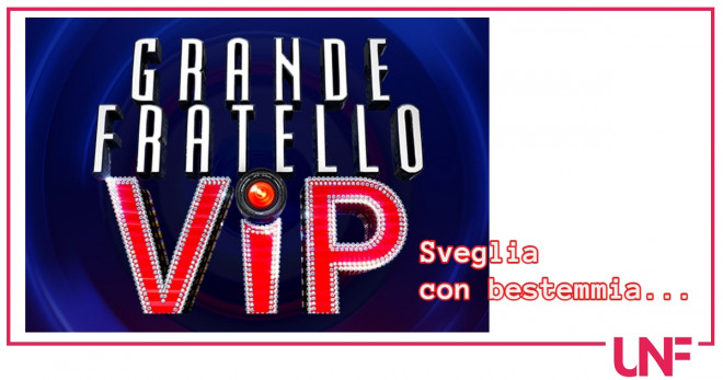 bestemmia al grande fratello