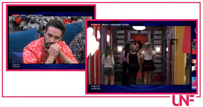 alex belli minaccia di lasciare il gf vip