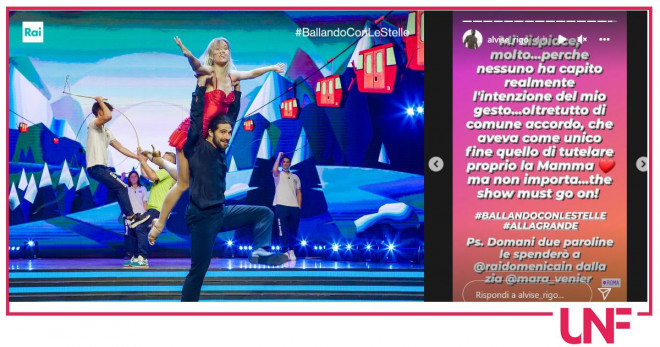 alvise ballando con le stelle