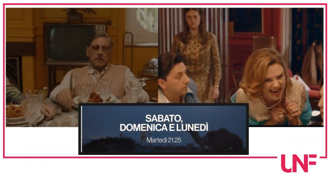 sabato domenica e lunedì