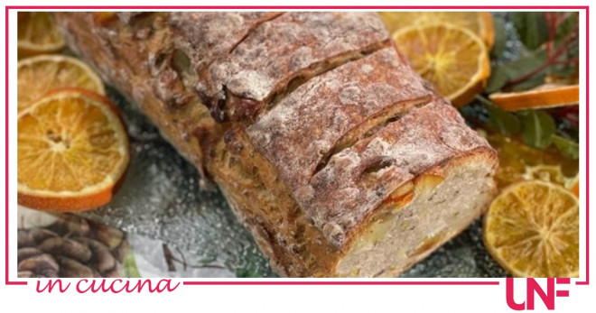 pane arancia natale