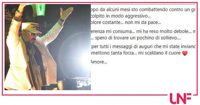 gigi D'Agostino messaggio