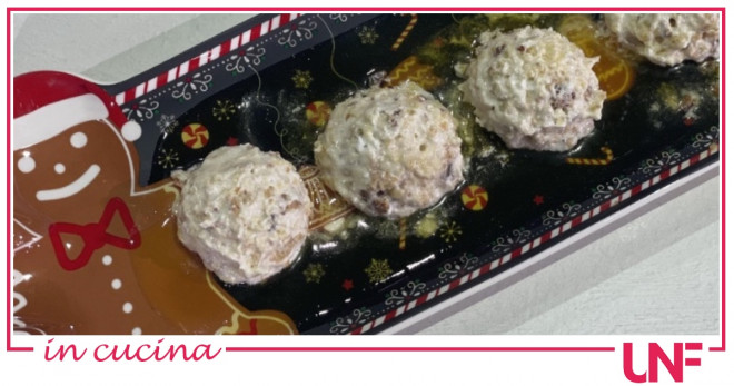 polpette panettone natale