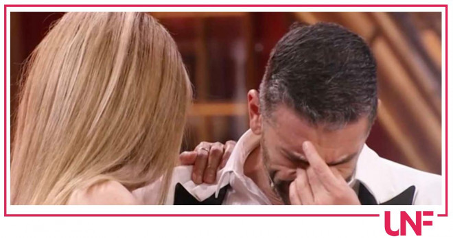 lacrime milly carlucci simone di pasquale