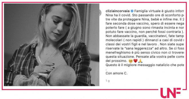 Clizia Incorvaia nina