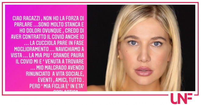 Clizia Incorvaia incinta covid