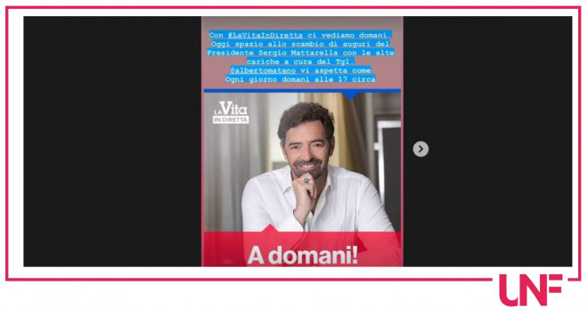 alberto matano la vita in diretta