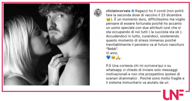 Clizia Incorvaia come sta