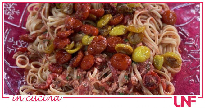 pasta tonno vigilia natale
