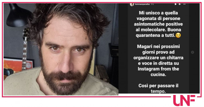 tommaso paradiso covid