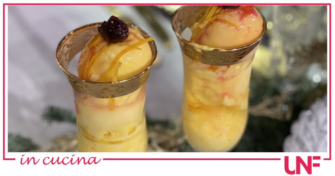 sorbetto mimosa