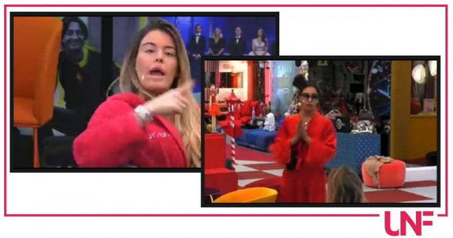 sophie litiga con lulù