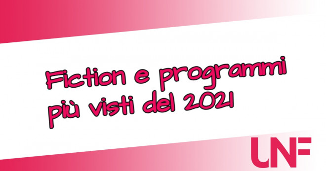 fiction programmi più visti 2021