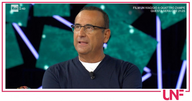 Carlo Conti ruota libera