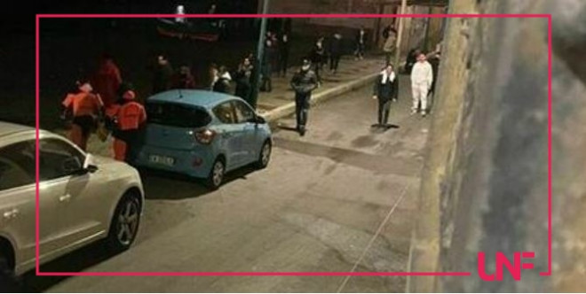 torre del greco bambino morto