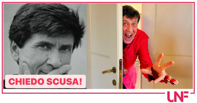 Gianni Morandi sanremo