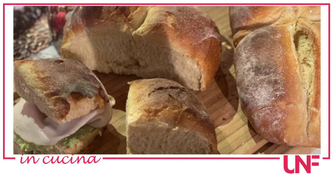 Fulvio Marino ricetta pane