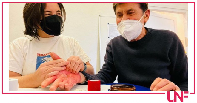 Gianni Morandi incidente