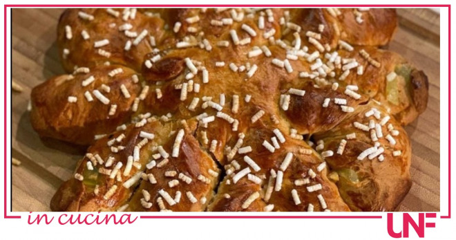 Fulvio Marino focaccia dolce