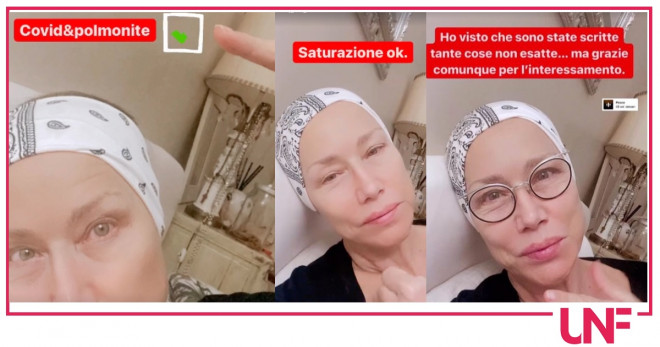 Nancy brilli come sta