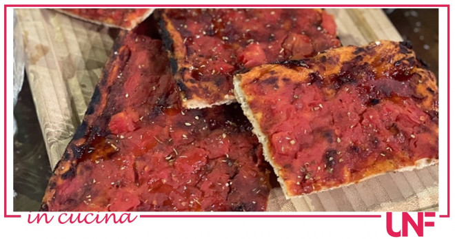 pizza scrocchiarella Fulvio Marino