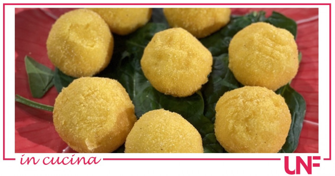 polpette di polenta
