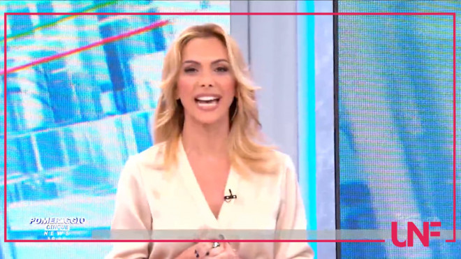 pomeriggio 5 simona branchetti