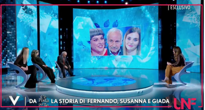c'è posta per te verissimo storia fernando