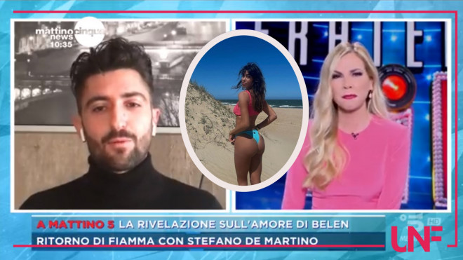 belen e stefano