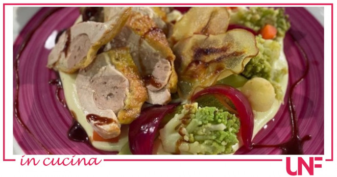 faraona ripiena ricetta fava