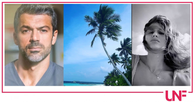 Luca Argentero maldive