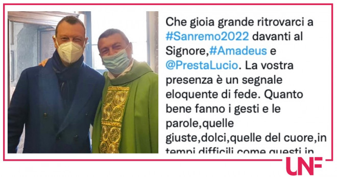 amadeus sanremo 2022